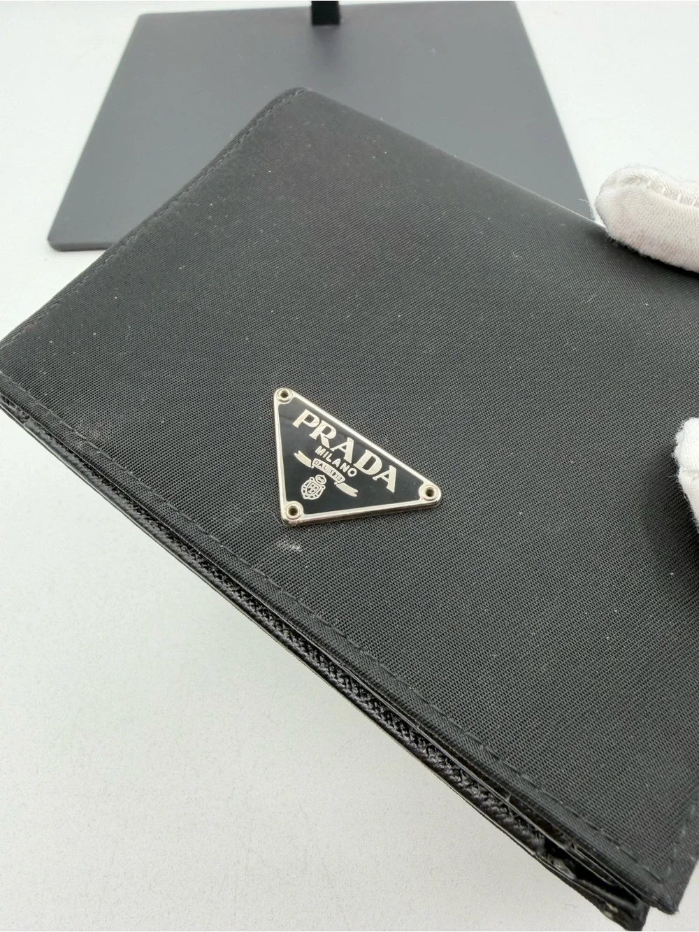 Prada Nylon Multi Pocket Wallet